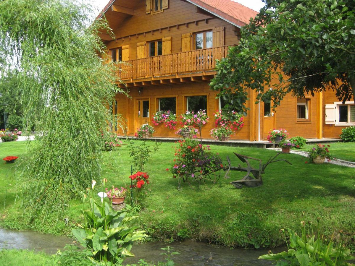 Retour Aux Sources Bed and Breakfast Bainghen Εξωτερικό φωτογραφία