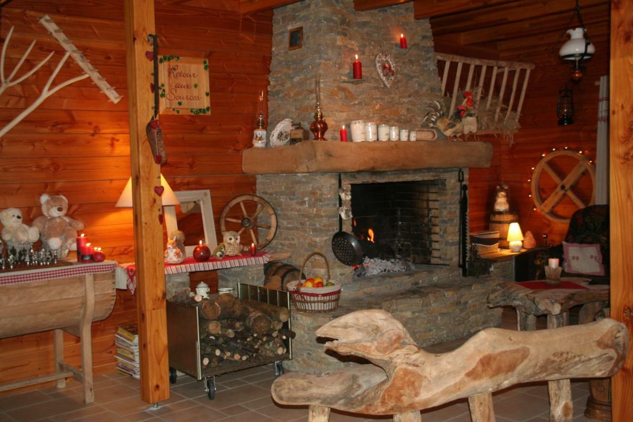 Retour Aux Sources Bed and Breakfast Bainghen Εξωτερικό φωτογραφία