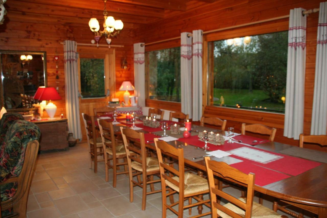 Retour Aux Sources Bed and Breakfast Bainghen Εξωτερικό φωτογραφία