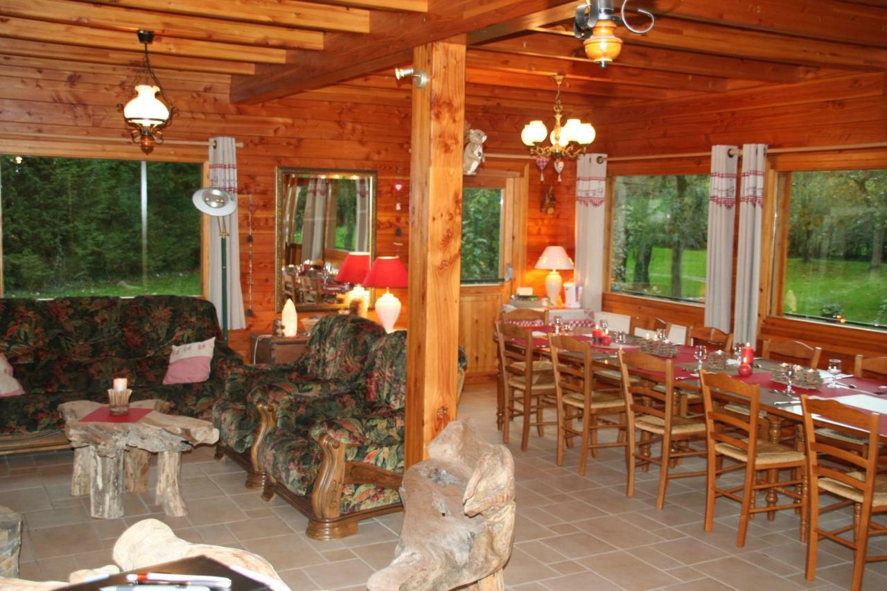 Retour Aux Sources Bed and Breakfast Bainghen Εξωτερικό φωτογραφία